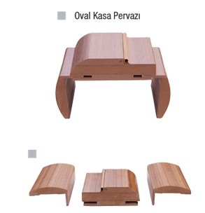 Doorx Oval kapı pervazı