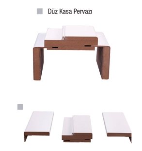 Doorx Düz kapı pervazı