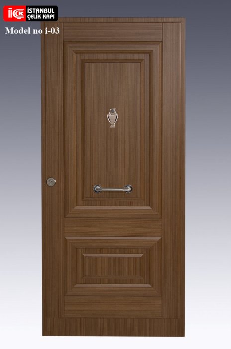 İstanbul Çelik Kapı Model i-03