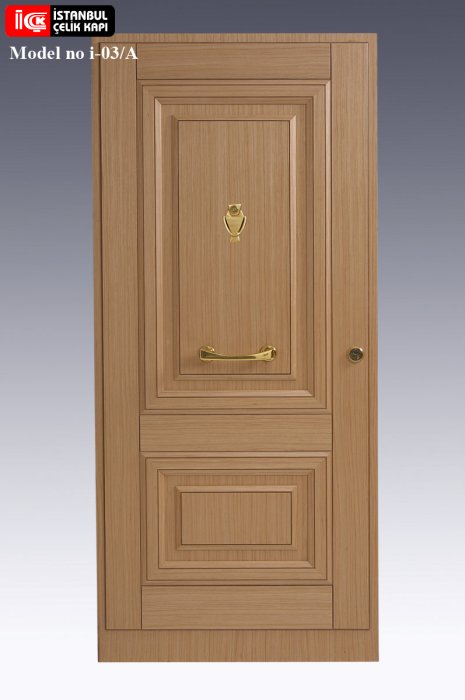 İstanbul Çelik Kapı Model i-03-A
