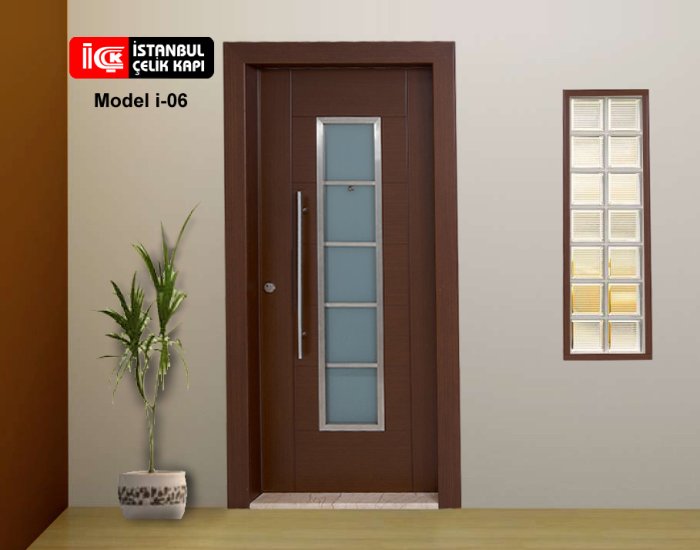 İstanbul Çelik Kapı Model i-06