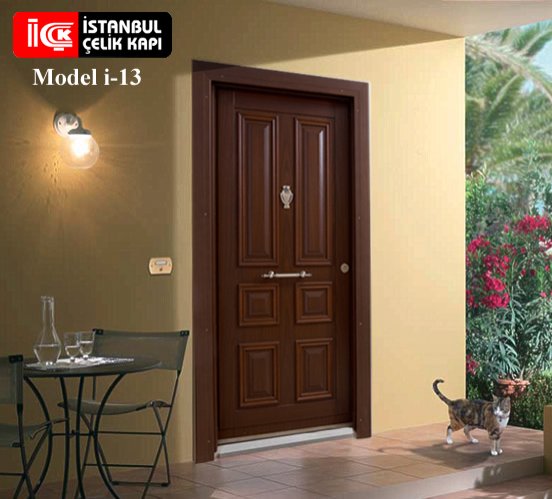 İstanbul Çelik Kapı Model i-13