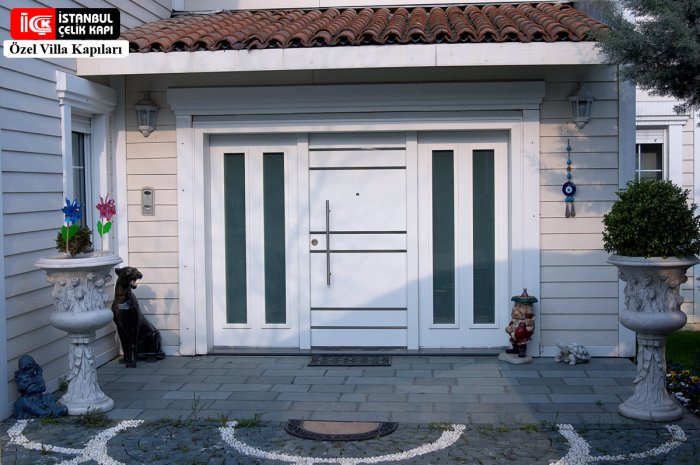 İstanbul Çelik Kapı Özel Villa Kapıları