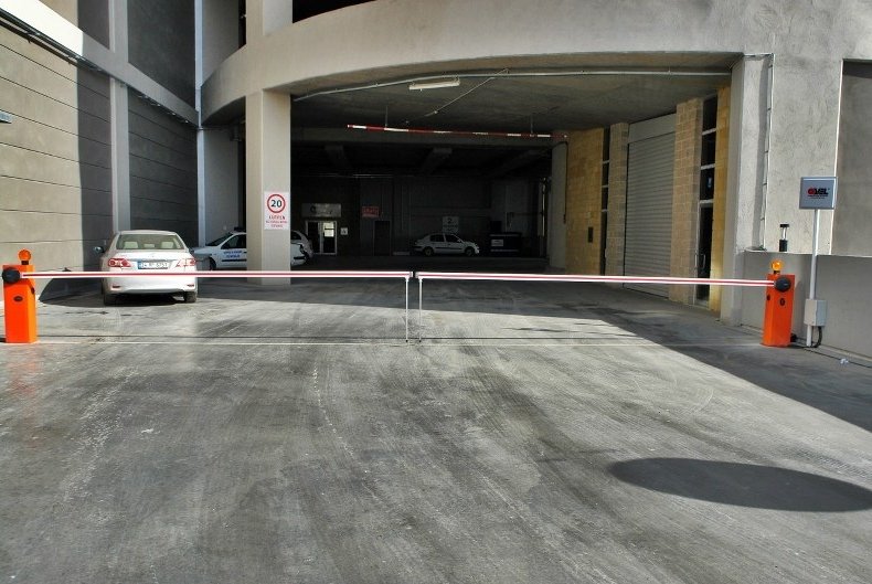 Ovel KOLLU BARİYERLER 3mt, 4mt, 5mt ve 8mt’lik alüminyum boru