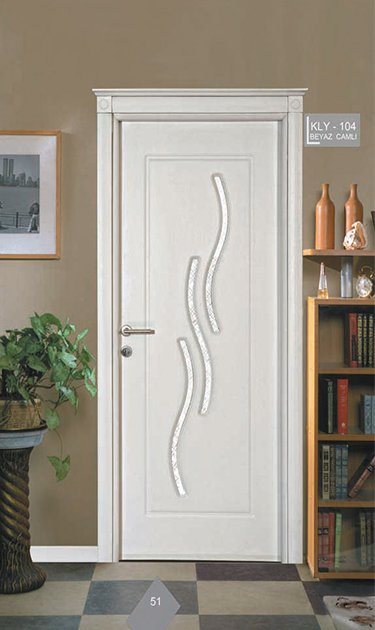 Kalyoncular KLY-104 Beyaz Camlı