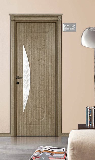 Kalyoncular KLY-106 Meşe Camlı