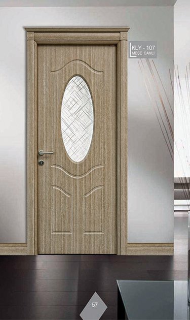 Kalyoncular KLY-107 Meşe Camlı