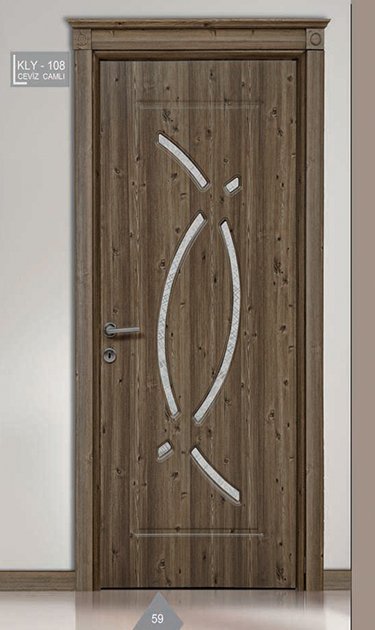 Kalyoncular KLY-108 Ceviz Camlı