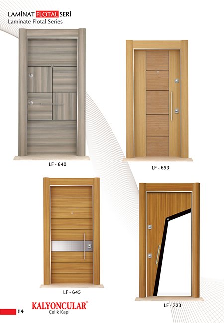 Kalyoncular LF-640 || LF-645 || LF-653 || LF-723