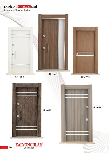 Kalyoncular LF-691 || LF-696 || LF-698 || LF-699 || LF-705