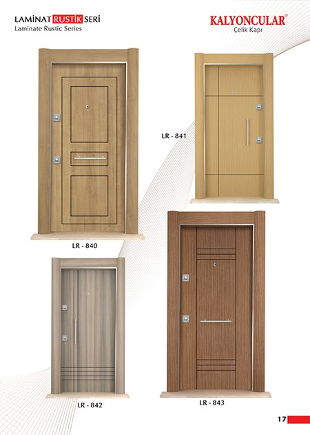 Kalyoncular LR-840 || LR-841 || LR-842 || LR-843