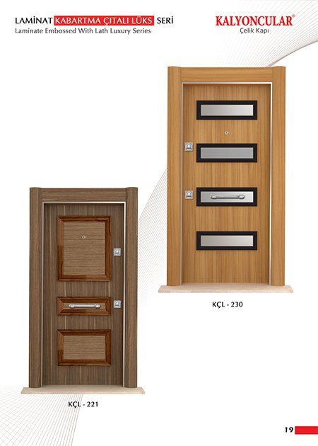 Kalyoncular KÇL-221 || KÇL-230