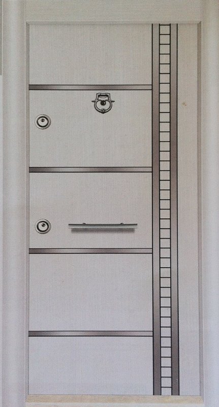 Furkan Çelik Kapı furkan L - 08