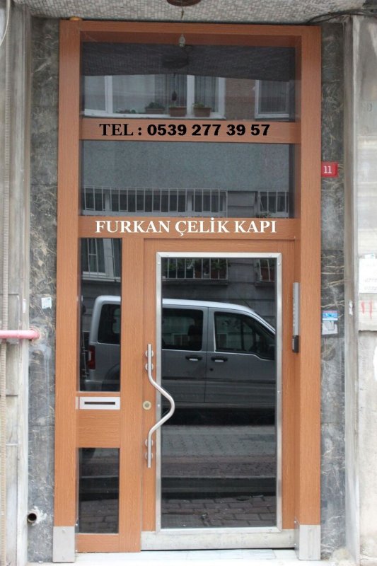 Furkan Çelik Kapı F - 21