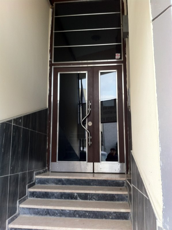 Furkan Çelik Kapı Bina giriş kapısı F - 02