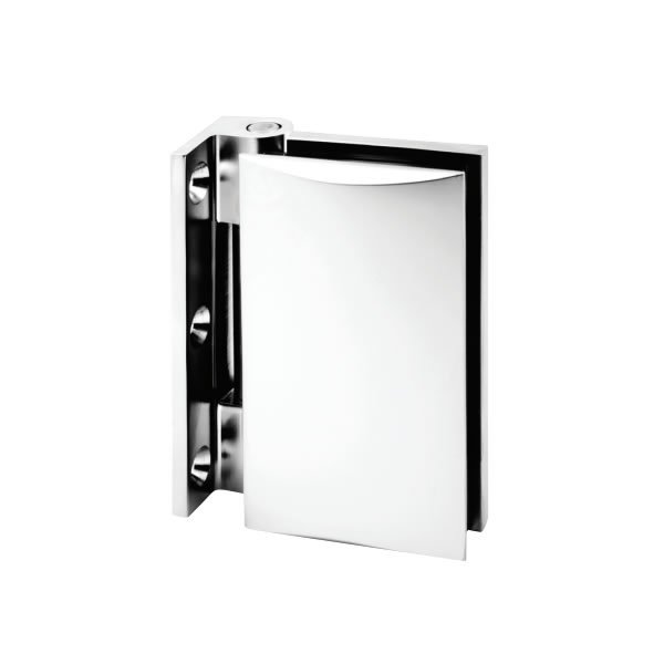 Kondi Mobilya Dikdörtgen Cam Kapı Menteşesi HT2350MCBR Cam