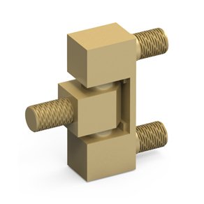Mesan kilit Kenar Menteşe (12 mm)