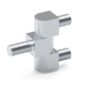 Mesan kilit Kenar Menteşe (16 mm)