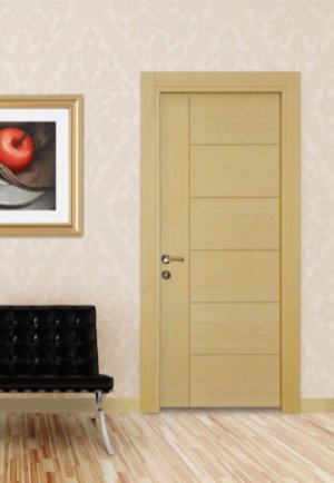 KALFASAN AHŞAP Ahşap Kaplamalı Kapı 1