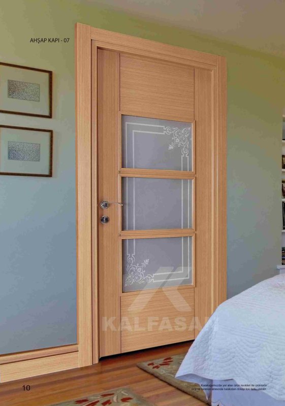 KALFASAN AHŞAP Kaplamalı Kapı 19