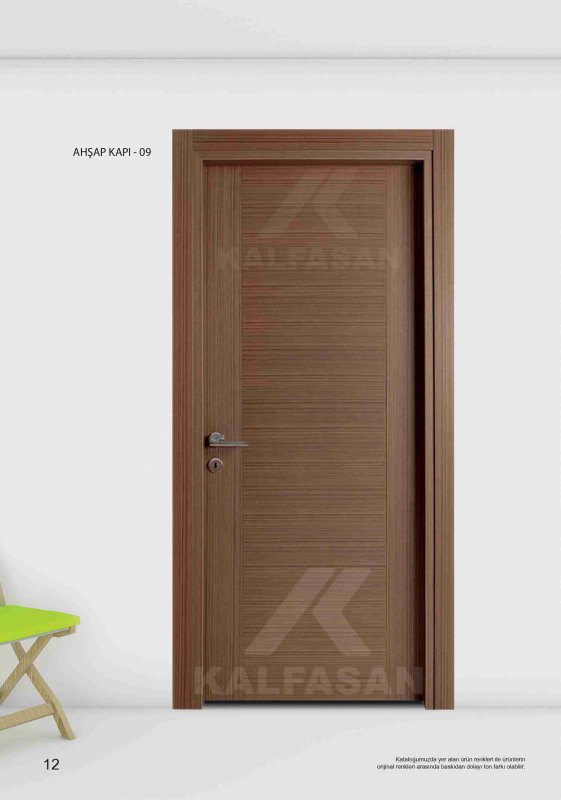 KALFASAN AHŞAP Kaplamalı Kapı 20