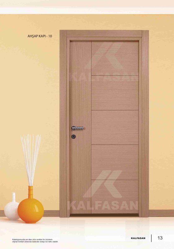 KALFASAN AHŞAP Kaplamalı Kapı 21