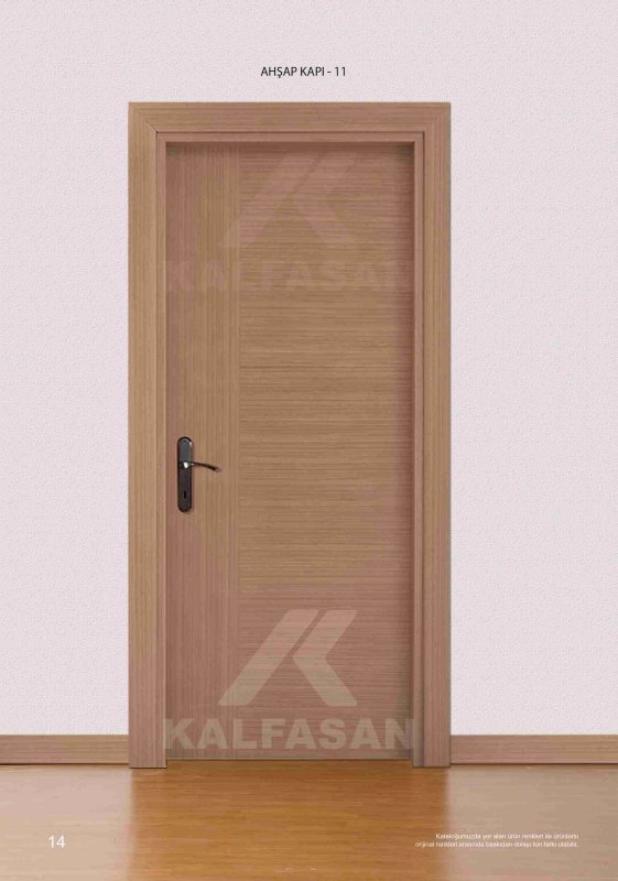 KALFASAN AHŞAP Kaplamalı Kapı 22