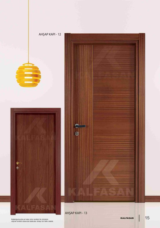 KALFASAN AHŞAP Kaplamalı Kapı 23
