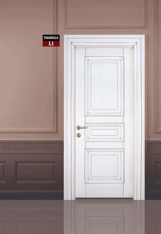 KALFASAN AHŞAP Laminat Kapı 1