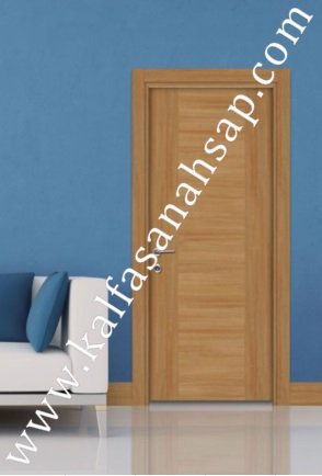 KALFASAN AHŞAP Laminat Kapı 3