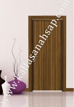 KALFASAN AHŞAP Laminat Kapı 5