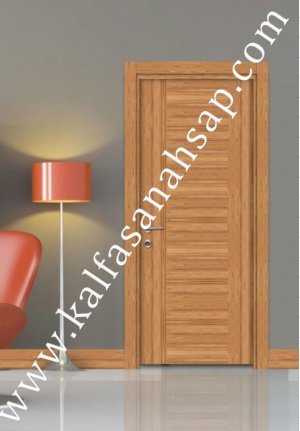 KALFASAN AHŞAP Laminat Kapı 6