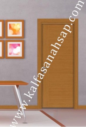 KALFASAN AHŞAP Laminat Kapı 7