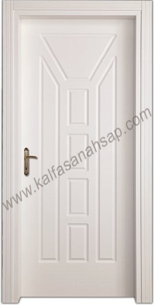 KALFASAN AHŞAP Mdf Kapı Camsız 8