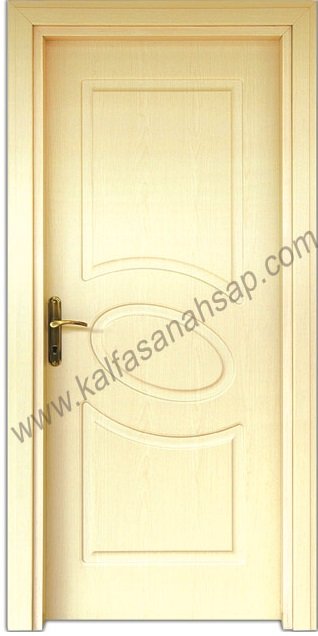 KALFASAN AHŞAP Mdf Kapı Camsız 9