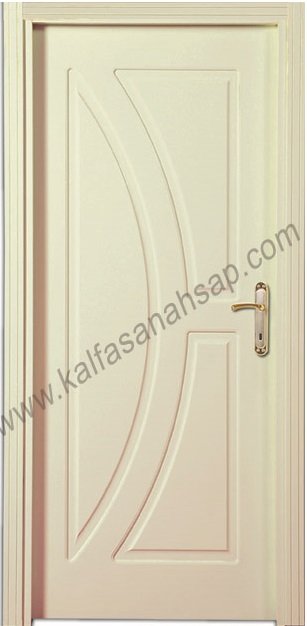 KALFASAN AHŞAP Cnc Kapı Camsız 10