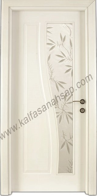 KALFASAN AHŞAP Cnc Mdf Kapı 4