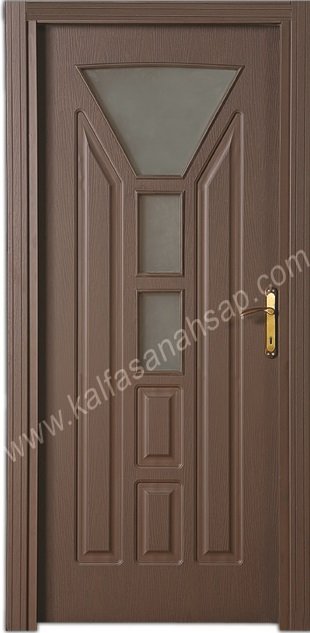 KALFASAN AHŞAP Cnc Mdf Kapı 7