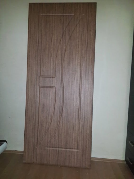 KALFASAN AHŞAP Membran Kapı Camsız 1