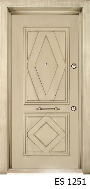Portal çelik kapı 
