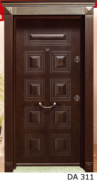 Portal çelik kapı 