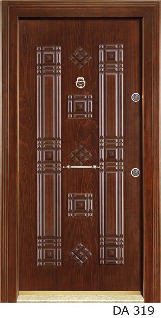 Portal çelik kapı 