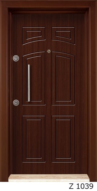 Portal çelik kapı 