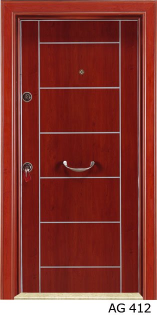 Portal çelik kapı 