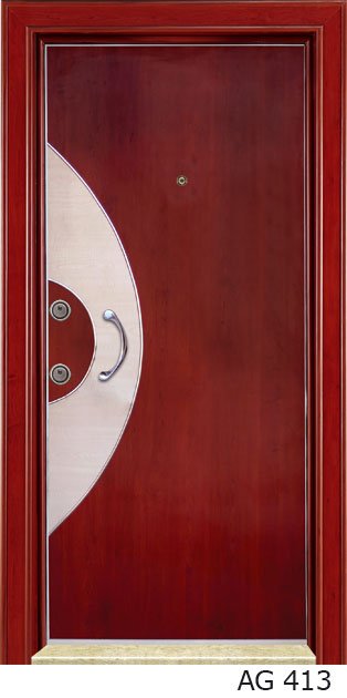 Portal çelik kapı 