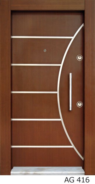 Portal çelik kapı 