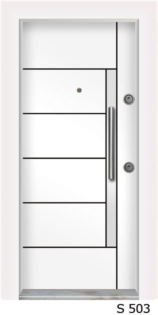 Portal çelik kapı 