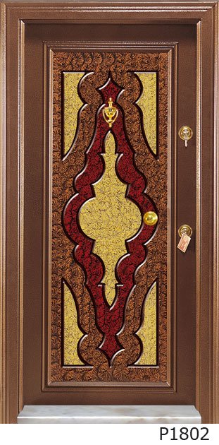 Portal çelik kapı 