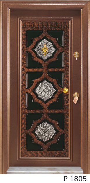 Portal çelik kapı 