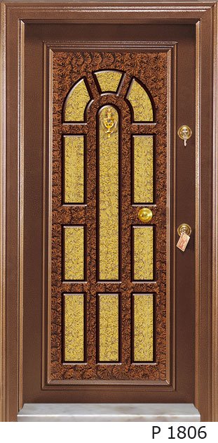 Portal çelik kapı 
